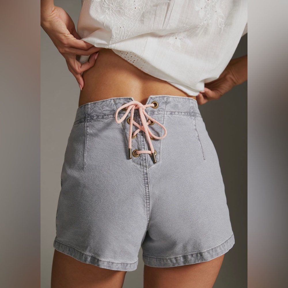 Anthropologie (Pilcro) Sailor Shorts